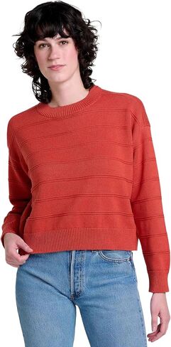 Toad & Co Bianca II Crew Sweater in Saudi Arabia