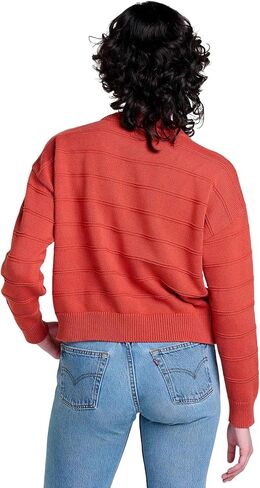 Toad & Co Bianca II Crew Sweater in Saudi Arabia