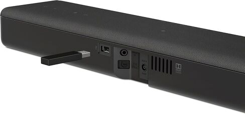 Sony HT-MT300/B Powerful Mini Soundbar with Wireless Subwoofer, easy setup, compact, home office use with clear sound, Black in Saudi Arabia