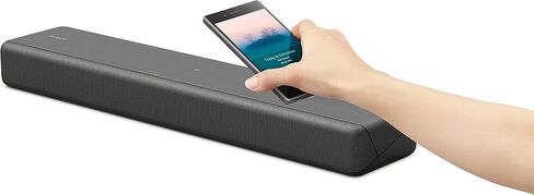 Sony HT-MT300/B Powerful Mini Soundbar with Wireless Subwoofer, easy setup, compact, home office use with clear sound, Black in Saudi Arabia