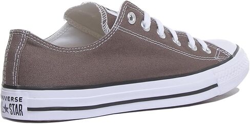 Converse Chuck Taylor All Star Low Top, Black White/Canvas, 11.5 Women/9.5 Men in Saudi Arabia