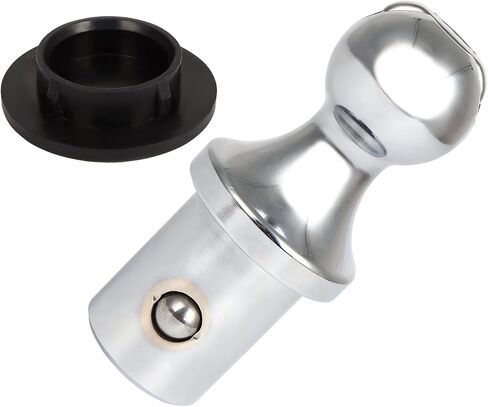 Scitoo Gooseneck Ball Kit 60692 Puck System Gooseneck Ball Kit Fit for 2013-2021 for Ford F-350 F-450 Super Duty | 2016-2020 for Chevrolet Silverado 2500 HD 3500 HD in Saudi Arabia