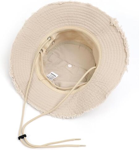 Packable Bucket Hats for Women Men, UV Protection Summer Sun Hat, Crossbody Outdoor Cap for Hiking Fishing Beach in Saudi Arabia
