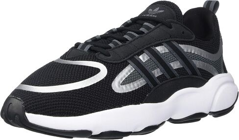 adidas Originals Men's Haiwee Sneaker, core Black/FTWR White/Grey Six, 13.5 M US in Saudi Arabia