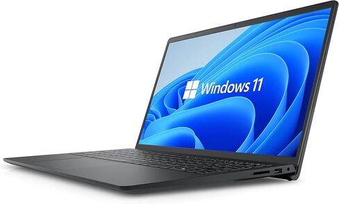 2021 Newest Dell Inspiron 3511 Laptop, 15.6" FHD Display, Intel Core i7-1165G7 Processor, 16GB RAM, 1TB HDD, Intel Iris Xe Graphics, Webcam, HDMI, Windows 11 Home, Carbon Black (Renewed) in Kuwait