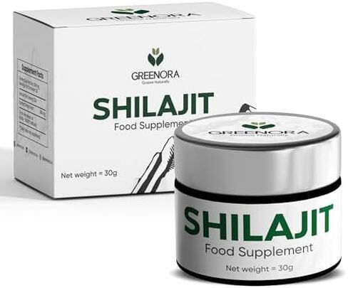 راتنج الهيمالايا شيلاجيت 30G للرجال والنساء ، مكملات طبيعية عضوية مع 85+ معادن تتبع ، مشروب الطاقة ، Himalayan Shilajit 800mg - US Lab اختبار in Saudi Arabia