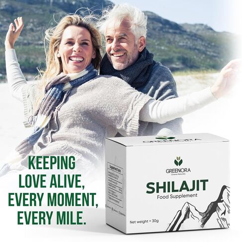 راتنج الهيمالايا شيلاجيت 30G للرجال والنساء ، مكملات طبيعية عضوية مع 85+ معادن تتبع ، مشروب الطاقة ، Himalayan Shilajit 800mg - US Lab اختبار in Saudi Arabia