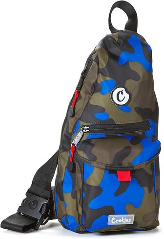 Traveler Smell Proof Sling Bag - Red Camo in Saudi Arabia