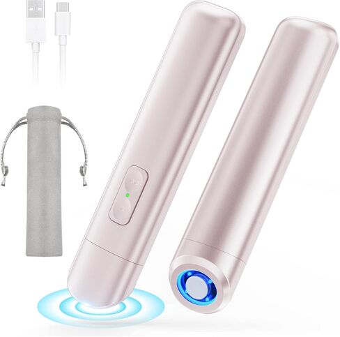 Insect Sting & Bite Relief,Rechargeable Bug Bite Itch Relief for Mosquito Bites,Chemical-Free Insect Bite Healer with Heat Technology,Fast Swelling/Itch Relief, Portable Summer Outdoor Gadget - Pink in Saudi Arabia