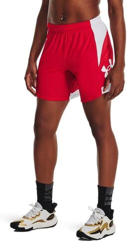 Under Armour Women's Baseline 6" Basketball Shorts in Saudi Arabia