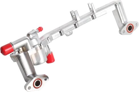 LR109402 Aluminum Rear Coolant Water Heater Pipe Manifold Tube Compatible with Land Rover LR4 2010-2013 Range Rover 2010-2020 Range Rover Sport V8 5.0L 2010-2017 Replaces LR077042, LR018273 in Saudi Arabia