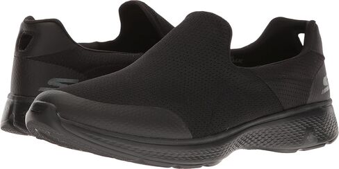 Skechers Performance Men's Go Walk 4 Incredible Walking Shoe, Black, 10.5 3E US in Saudi Arabia