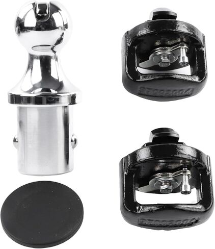 30137 Puck System Gooseneck Hitch Ball Kit 2-5/16"" Fits for 16-22 Chevy Silverado, 11-22 Ford F250/F350/F450 Super Duty, 16-22 GMC Sierra, Nissan Titan XD Replace OE 30137 30137RTL in Saudi Arabia