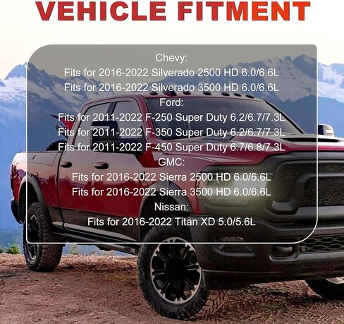 30137 Puck System Gooseneck Hitch Ball Kit 2-5/16"" Fits for 16-22 Chevy Silverado, 11-22 Ford F250/F350/F450 Super Duty, 16-22 GMC Sierra, Nissan Titan XD Replace OE 30137 30137RTL in Saudi Arabia