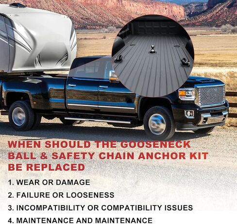 30137 Puck System Gooseneck Hitch Ball Kit 2-5/16"" Fits for 16-22 Chevy Silverado, 11-22 Ford F250/F350/F450 Super Duty, 16-22 GMC Sierra, Nissan Titan XD Replace OE 30137 30137RTL in Saudi Arabia