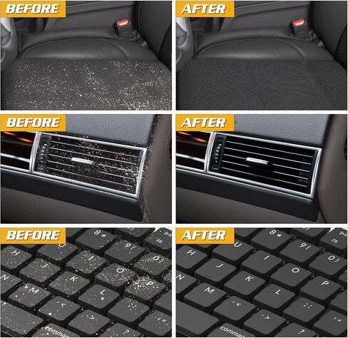 Magshion Car Cleaning Gel Dust Cleaning Gel for Car Vent, Auto Detailing Tools Home Office Detailing Jelly Keyboard Cleaner for Dust and Debris Removal (Blue) in Saudi Arabia