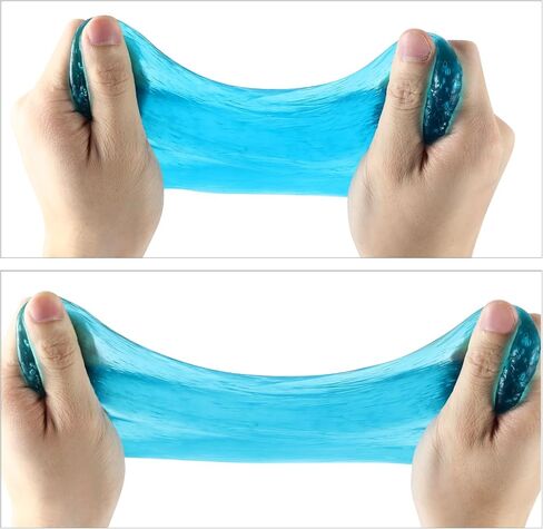 Magshion Car Cleaning Gel Dust Cleaning Gel for Car Vent, Auto Detailing Tools Home Office Detailing Jelly Keyboard Cleaner for Dust and Debris Removal (Blue) in Saudi Arabia
