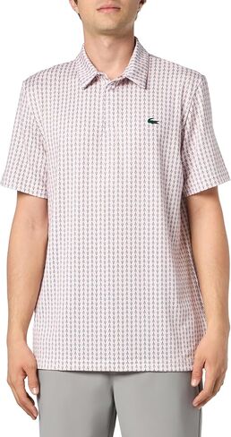 Lacoste Men's Sport Regular Fit Uv Protect Golf Polo Shirt in Saudi Arabia