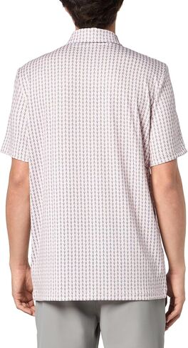 Lacoste Men's Sport Regular Fit Uv Protect Golf Polo Shirt in Saudi Arabia