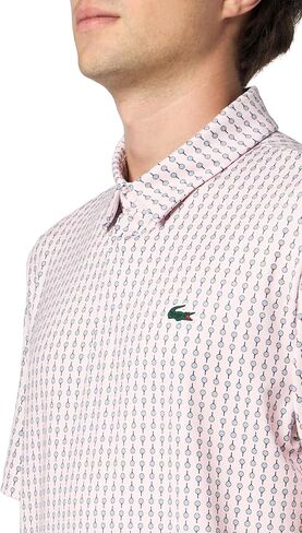 Lacoste Men's Sport Regular Fit Uv Protect Golf Polo Shirt in Saudi Arabia