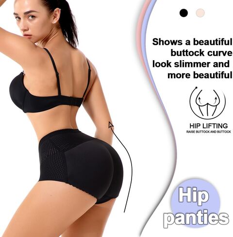Butt Lifter Shapewear Women Slimming Body Shaper Panties Womens Butt Lifting Pad Panty for Under Dresses in Saudi Arabia