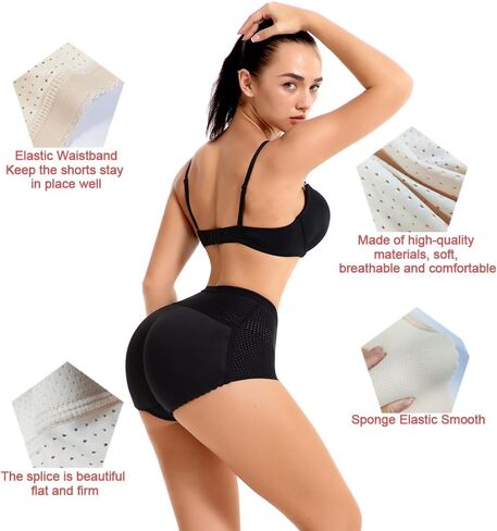 Butt Lifter Shapewear Women Slimming Body Shaper Panties Womens Butt Lifting Pad Panty for Under Dresses in Saudi Arabia