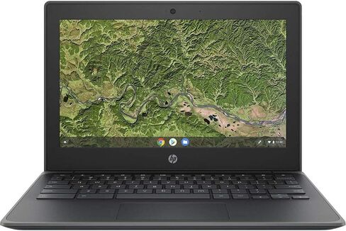 HP 11A G8 EE 11.6" ChromeBook A4-9120C 4GB 32GB SSD Chrome OS 436C7UT Renewed in Saudi Arabia