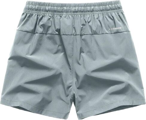 3 Set Men's Workout Athletic Shorts Lightweight Moisture Wicking 3" Running Shorts with Zipper Pockets Gym Beach in Saudi Arabia