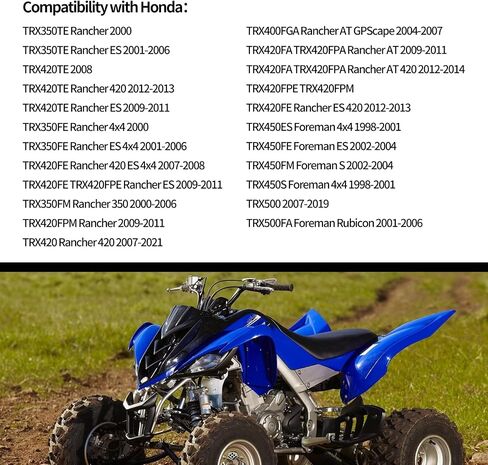 مفتاح مفتاح الإشعال لهوندا فورمان 450 500 مزرعة 350 400 420 روبيكون 500 650 680 TRX350 TEX400FGA TRX450TE TRX450ES 4X4 TRX500FM TRX650FA TRX680FA in Saudi Arabia