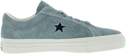 Converse Men's One Star Pro Ox, Black/Black/White, Size 10 in Saudi Arabia