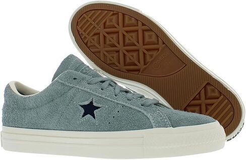 Converse Men's One Star Pro Ox, Black/Black/White, Size 10 in Saudi Arabia