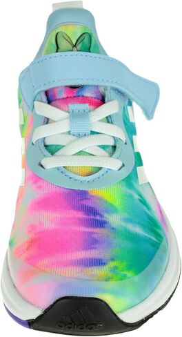 adidas Girl's Fortarun Daisy (Little Kid/Big Kid) Clear Sky/White/Purple Rush 4 Big Kid M in Saudi Arabia