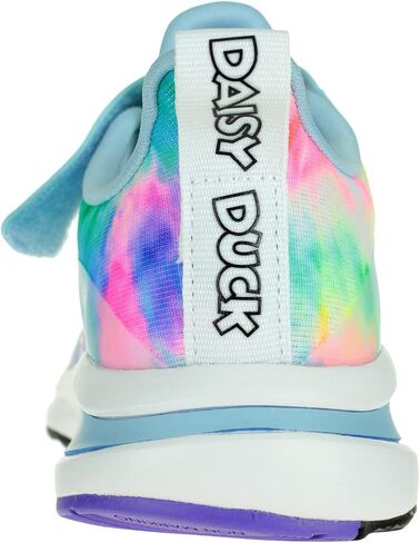adidas Girl's Fortarun Daisy (Little Kid/Big Kid) Clear Sky/White/Purple Rush 4 Big Kid M in Saudi Arabia