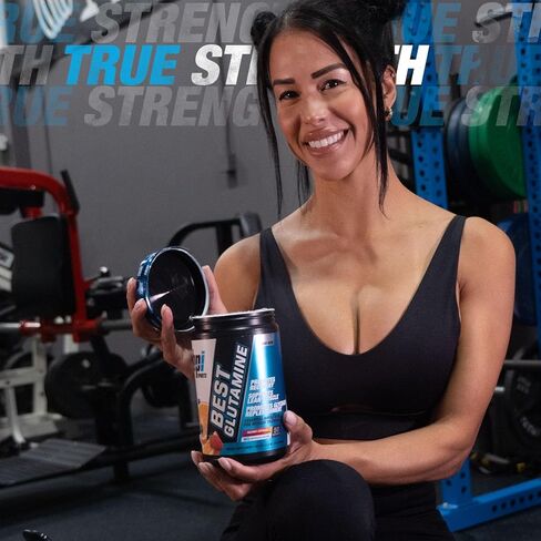 BPI Sports Best Glutamine - Essential Amino Acid for Intense Training with L-Glutamine - Post-Workout Recovery and Muscle Support - Berry Citrus, 14.1 oz in Kuwait