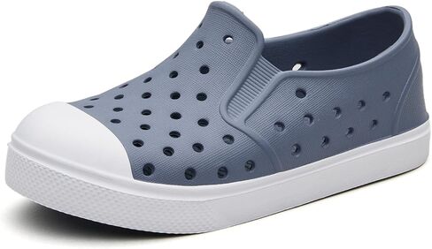 EasyStar Toddler/Little Kid Breathable Hole EVA Sandals with slip-on for girls and boys in Saudi Arabia