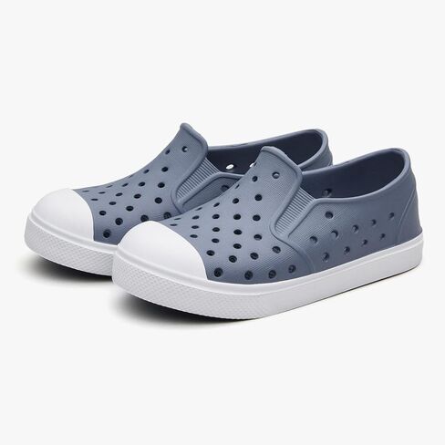 EasyStar Toddler/Little Kid Breathable Hole EVA Sandals with slip-on for girls and boys in Saudi Arabia
