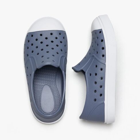 EasyStar Toddler/Little Kid Breathable Hole EVA Sandals with slip-on for girls and boys in Saudi Arabia