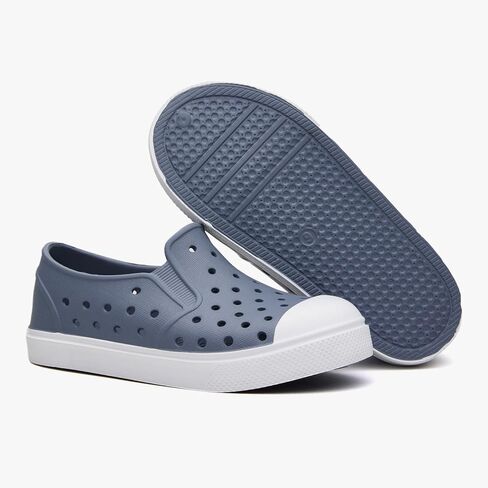 EasyStar Toddler/Little Kid Breathable Hole EVA Sandals with slip-on for girls and boys in Saudi Arabia