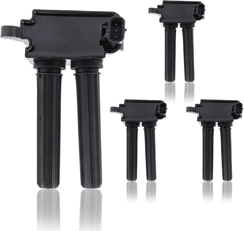 DG-526 Ignition Coil Pack For Ford F-150 2010-2014,Compatible With Ford F-250 F-350 Super Duty 2011-2017, V8 6.2L, Coils For Left Driver Side Replacement For Al3Z-12029-B UF639 UF631 C1801 (Set Of 4) in Kuwait