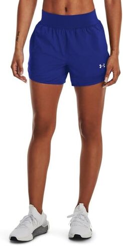 Under Armour Women's UA Locker Woven Training Short (Medium, Black) in Kuwait