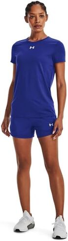 Under Armour Women's UA Locker Woven Training Short (Medium, Black) in Kuwait