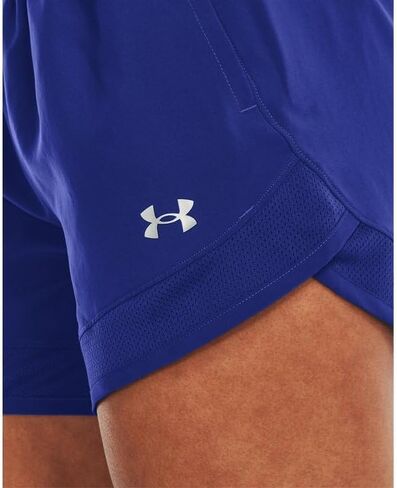 Under Armour Women's UA Locker Woven Training Short (Medium, Black) in Kuwait