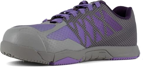 Reebok Women's Rb451 Arion Work Safety Toe Athletic Shoe Grey/Mauve Industrial & Construction in Saudi Arabia