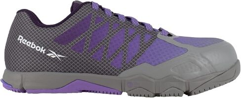 Reebok Women's Rb451 Arion Work Safety Toe Athletic Shoe Grey/Mauve Industrial & Construction in Saudi Arabia