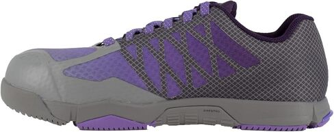 Reebok Women's Rb451 Arion Work Safety Toe Athletic Shoe Grey/Mauve Industrial & Construction in Saudi Arabia