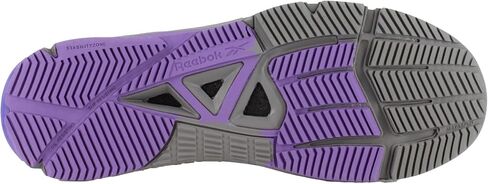 Reebok Women's Rb451 Arion Work Safety Toe Athletic Shoe Grey/Mauve Industrial & Construction in Saudi Arabia