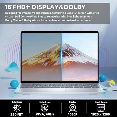 Dell Latitude 5490 14" FHD, Intel Core i5-8350U 1.7GHz, 16GB RAM, 512GB Solid State Drive, Windows 11 Pro 64Bit, CAM (Renewed) in Kuwait