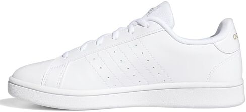حذاء Adidas Grand Court Base للسيدات (FTWWHT/Plamet/FTWWHT، Numeric_7) in Kuwait
