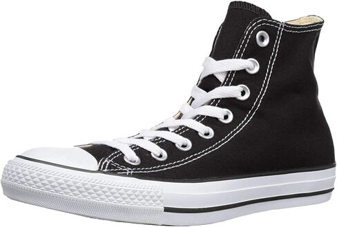 Converse Unisex Chuck Taylor All Star Hi Top Sneaker (Black, 7 D(M) US) in Saudi Arabia
