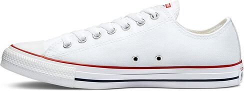 Converse Low TOP Optical White, 10.5 Women/8.5 Men in Saudi Arabia